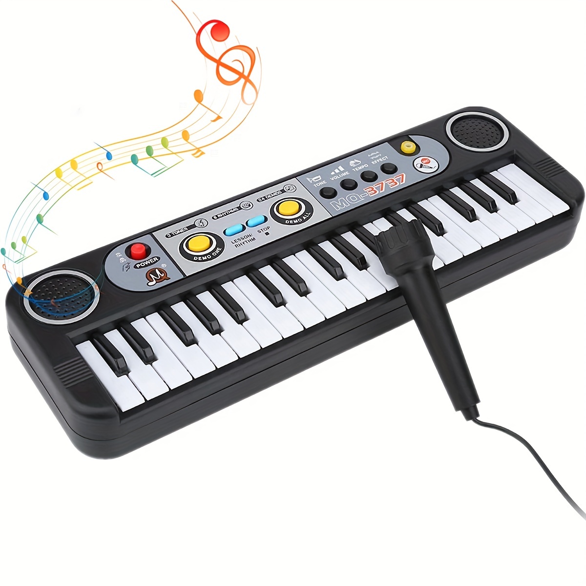 37-key Single-channel Electronic Organ: Perfect Educational Toy