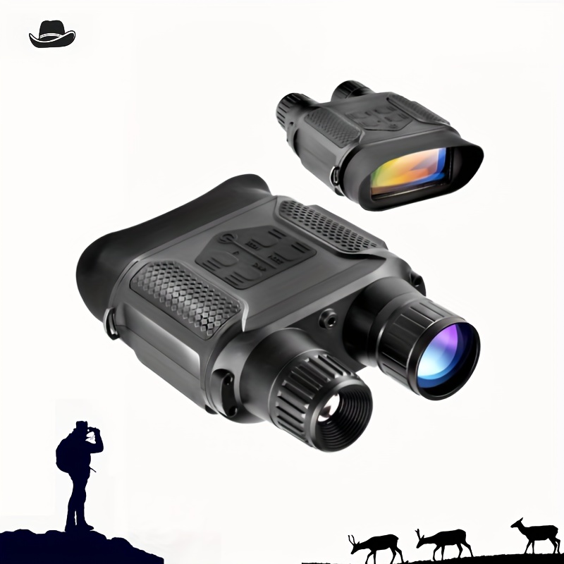 For Kid Binocular Telescope Night Vision Viewer Surveillance Spy