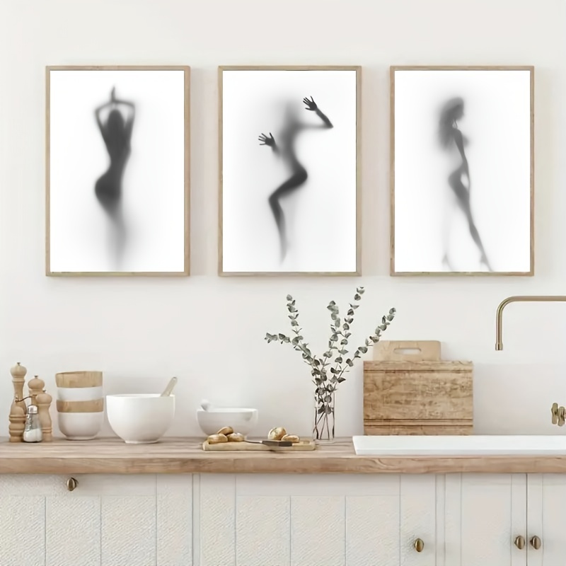  FOREVER20 Canvas Print Wall Art for Kitchen Bathroom