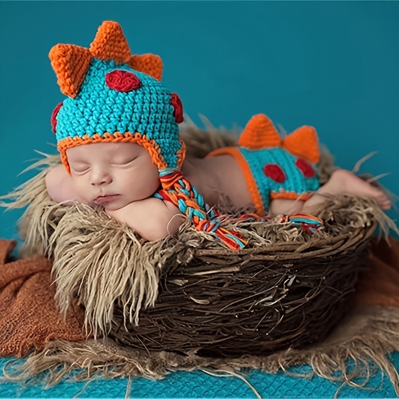 Disfraz para bebé recién nacido con fotos de 0 – 3 meses para fotografía