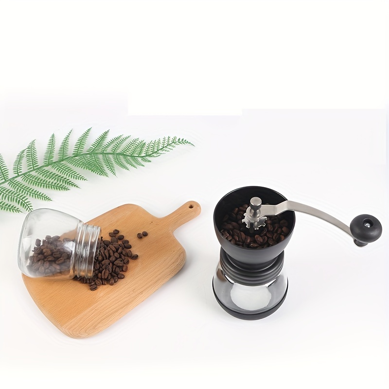 Manual Coffee Bean Grinder Instant Grinding Hand Shake - Temu