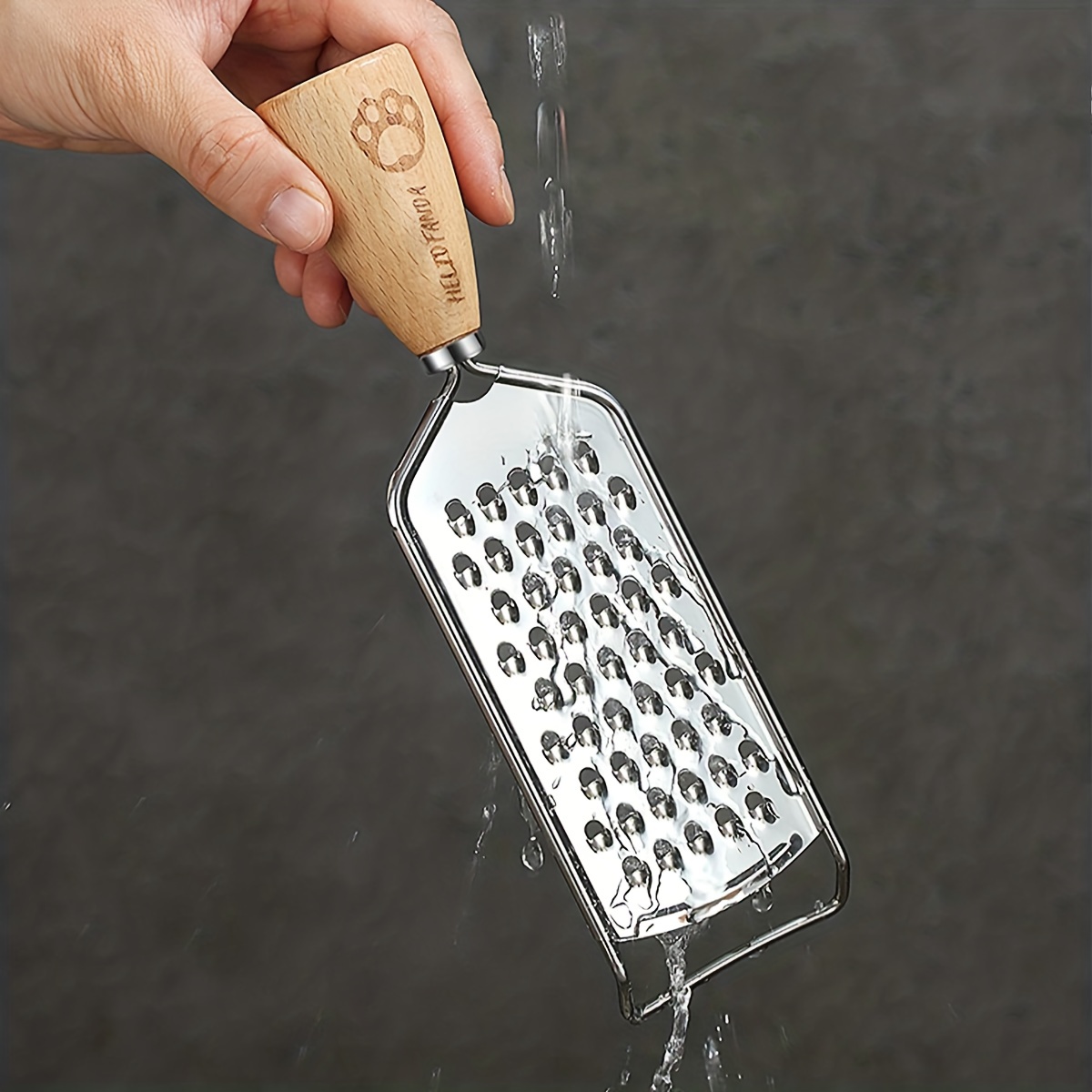 Cheese Grater, Stainless Steel Grater, Manual Vegetable Grater, Household  Fruit Grater, Vegetable Cutter, Fruit Peeler, Multi-functional Fruit Cutter  With Brush, Graters With Container, Potato Grater, Kitchen Stuff, Kitchen  Gadgets - Temu