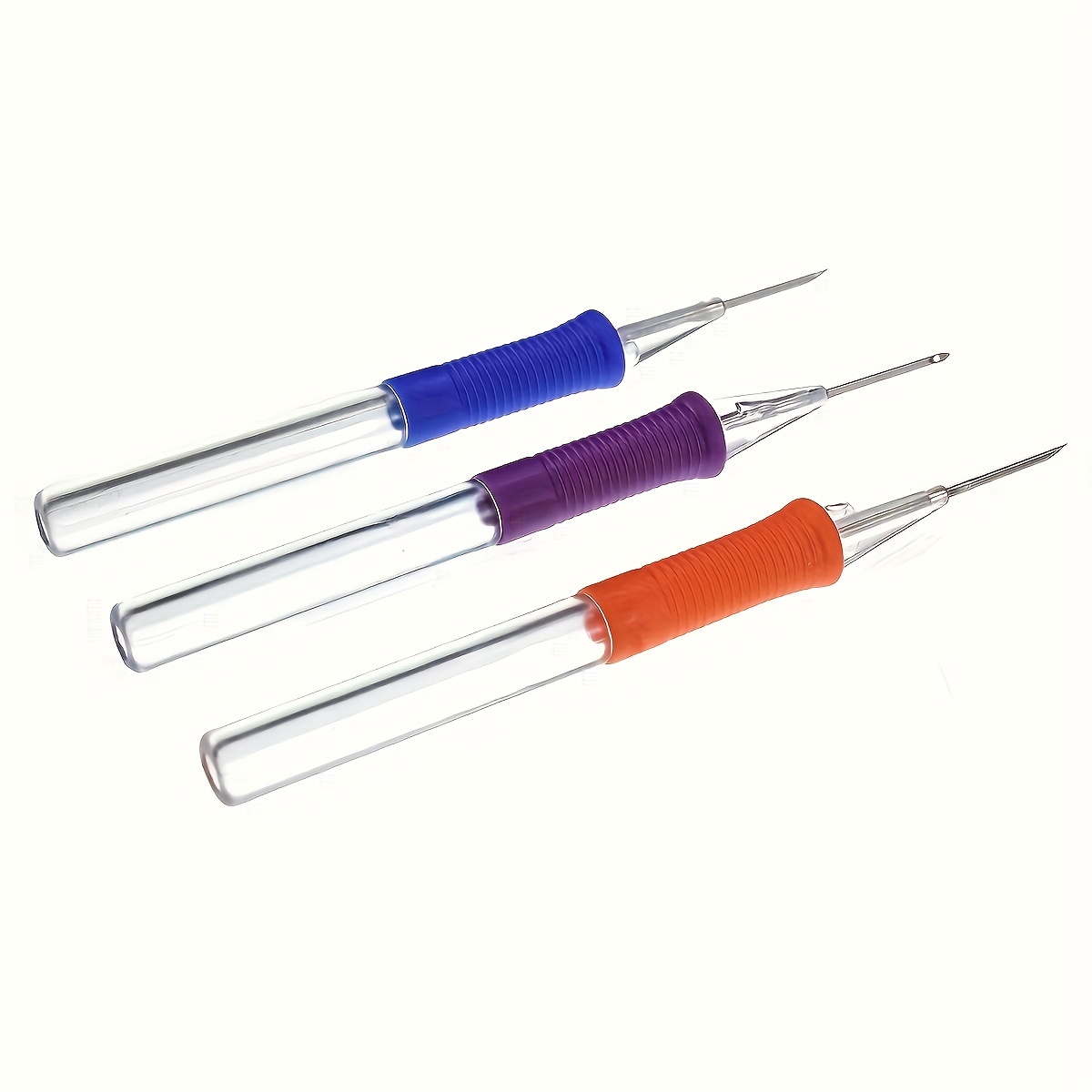 Embroidery Punch Needle Sewing Embroidery Punch Pen Punch - Temu