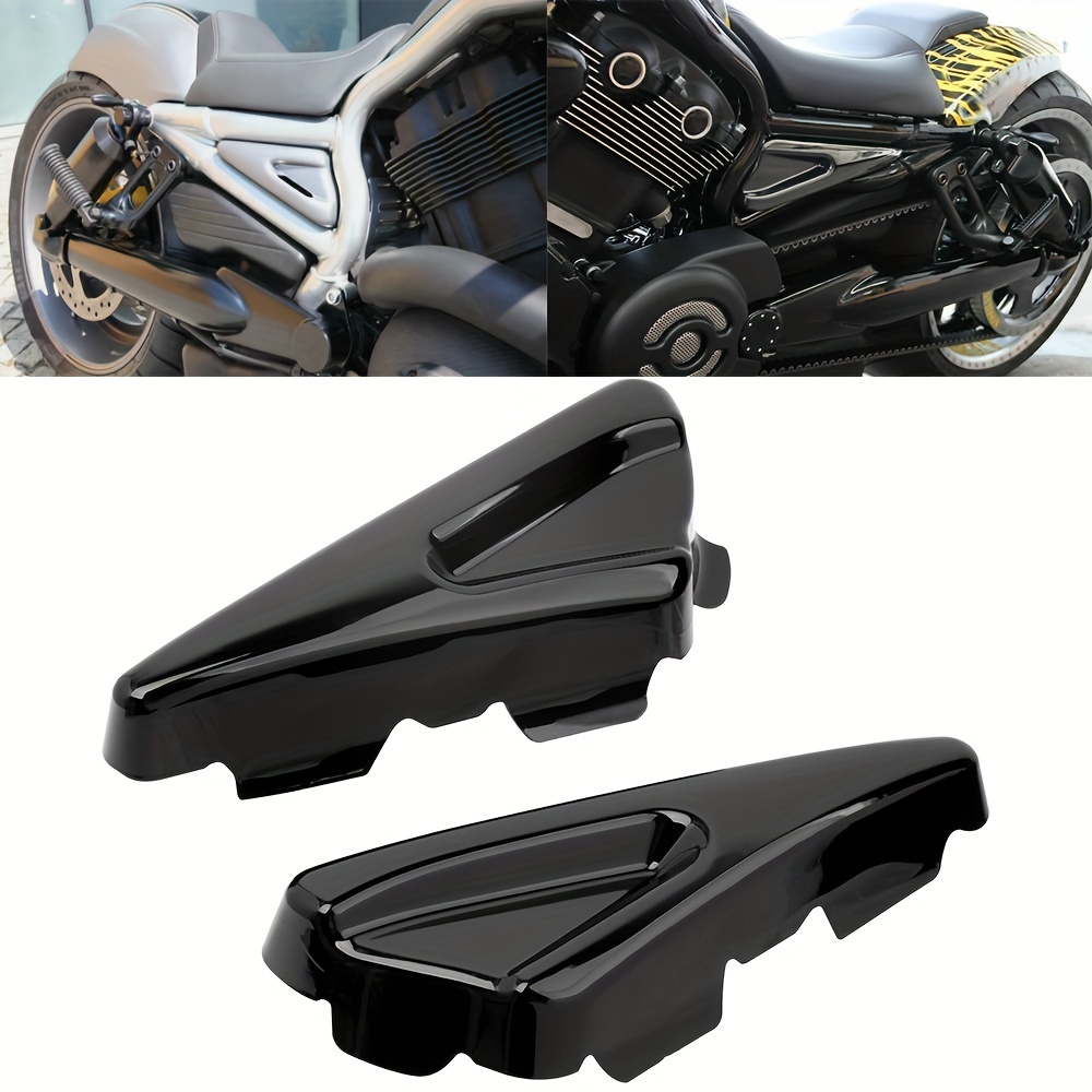 Motorrad Universal Gloss Black Cafe Racer  7-Zoll-Frontscheinwerfer-Handlebar-Verkleidungs-Windschutzscheiben-Kits Für  Sportster Bobber Touring - Temu Germany
