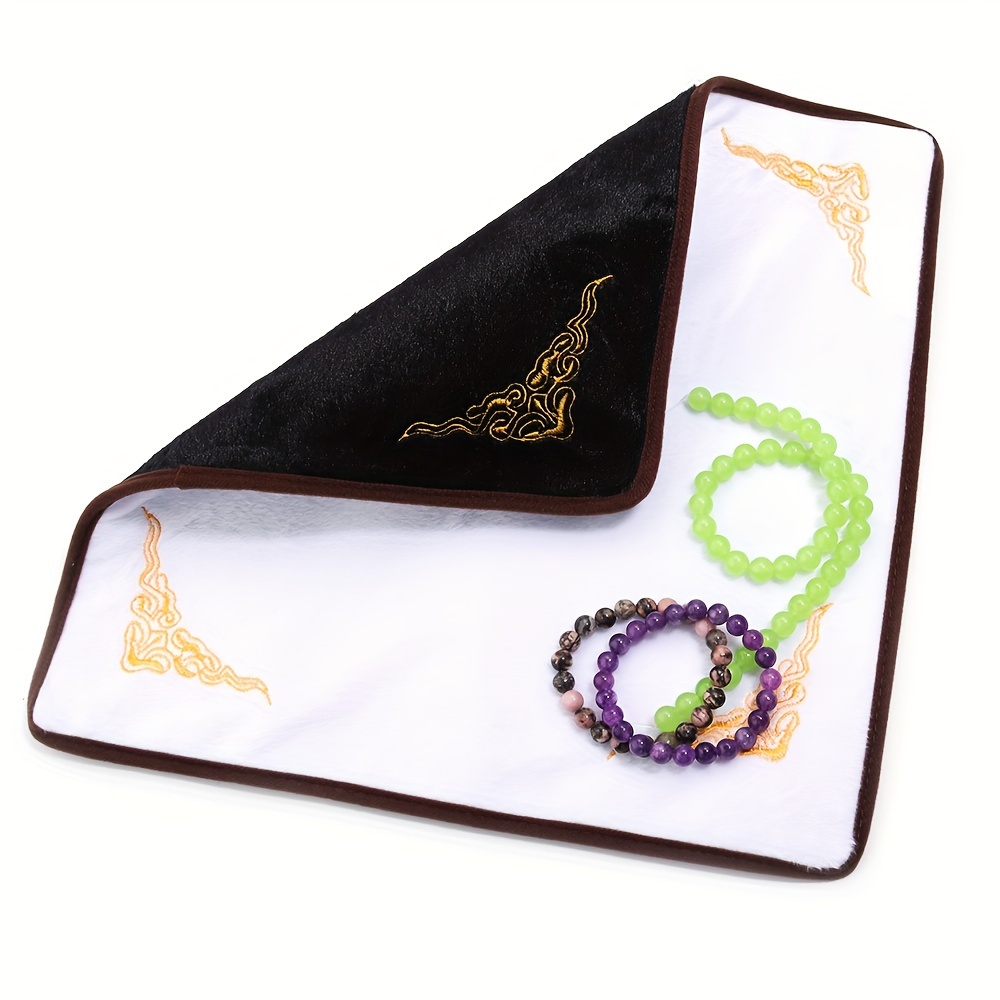 Flocked Cloth With Paperboard Jewelry Display Stands - Temu