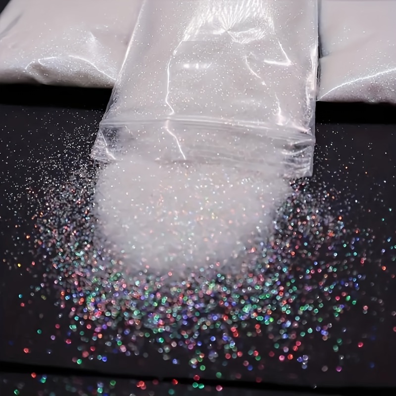 Holographic Mixes Glitter For Craft And Arts Diy - Temu