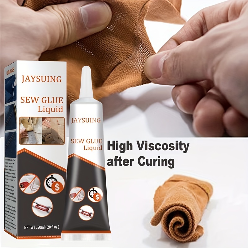 Sewing Glue Liquid Adhesive Clothing Fabric Repair Glue Quick-drying Glue  Household Transparent Repair Glue