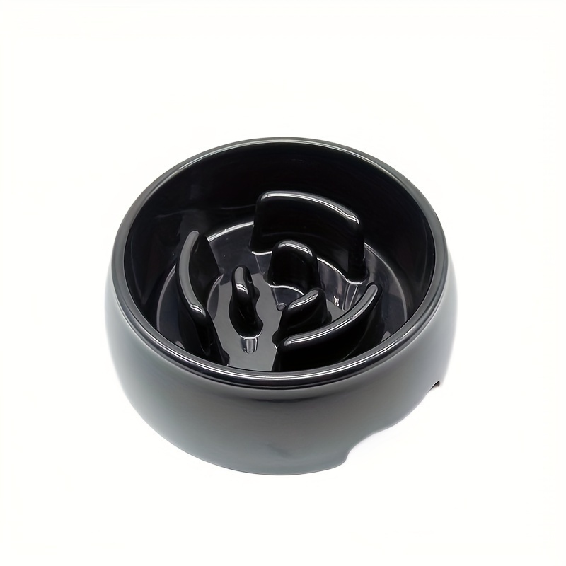 Stainless Steel Anti-choking Dog Feeder Bowl, Durable Slow Feeder Dog  Feeding Drinking Basin Dog Puzzle Food Bowl - Temu