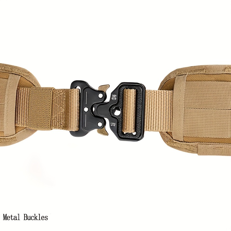 Tactical Nylon Woven Belt: Outdoor Multifunctional Fishing - Temu