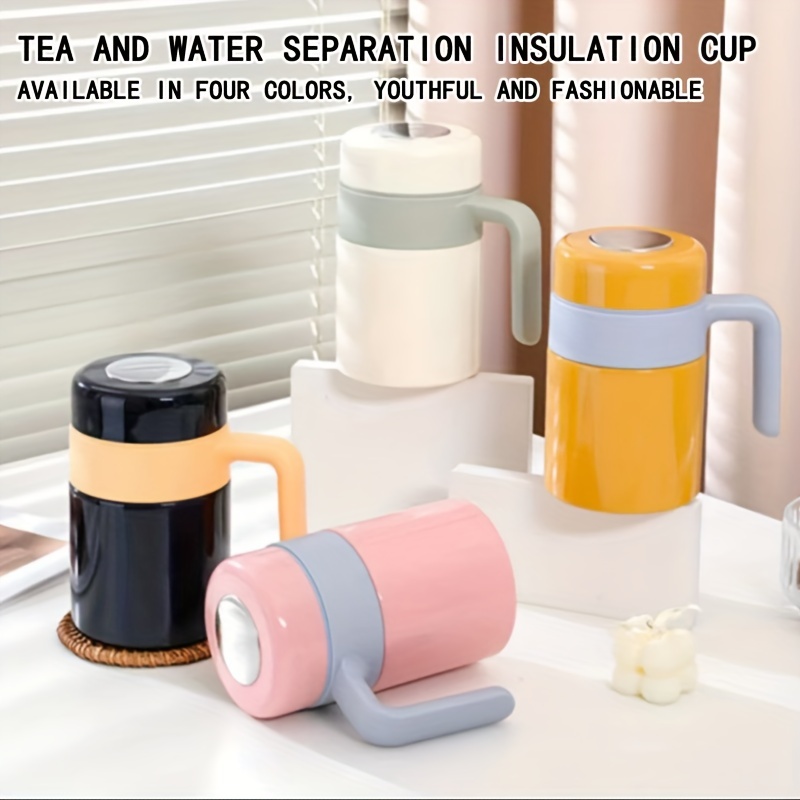 Thermos Tea Separating Tea Making Insulation Cup For Men And