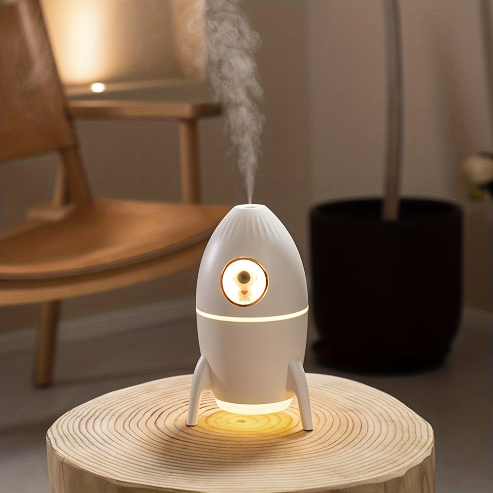 Humidificateur Lampe Lune & Astronaute