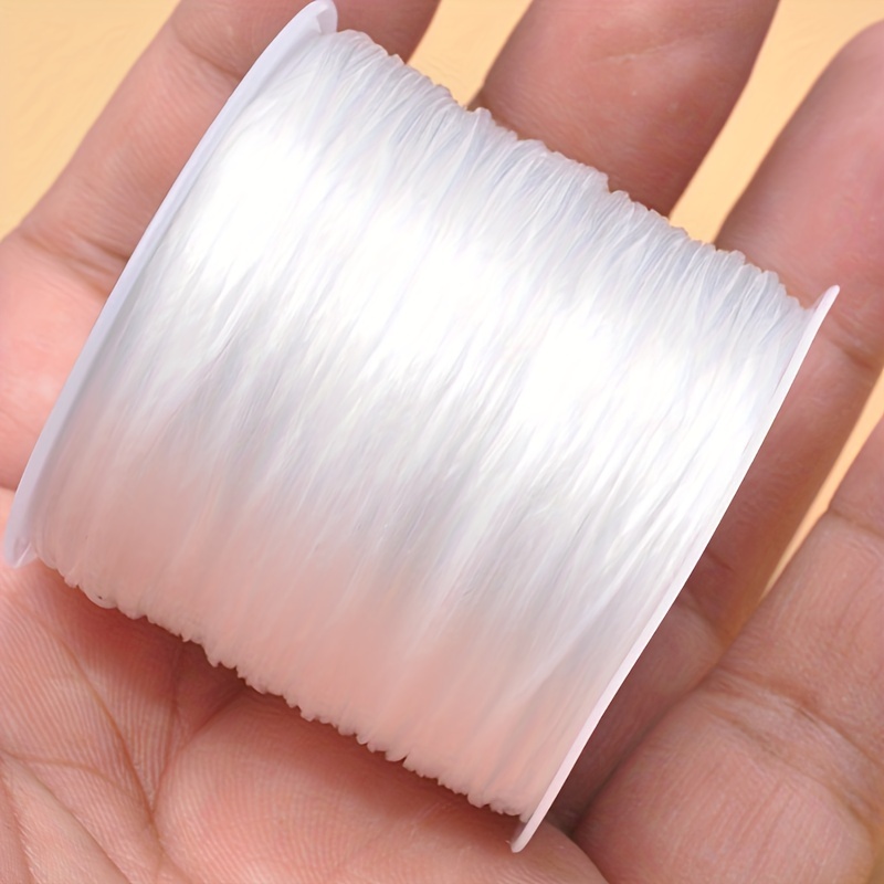 1.0mm Clear Elastic Stretchy String (1pc) – Waist Beauty