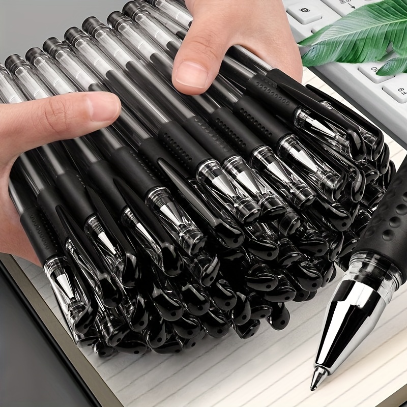Pens Gel Black Pens Gel Ink Pen Ballpoint Pens for Bullet