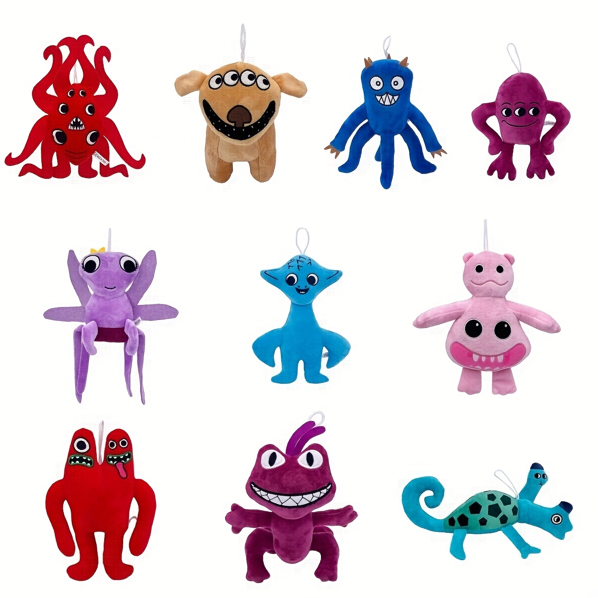 Purple Rainbow Friends Cliparts