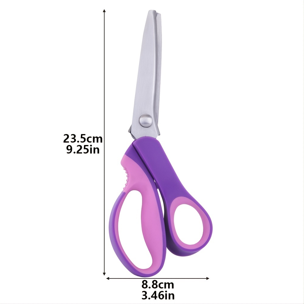 Tailor scissors Pinking Shears Zig Zag Sewing Cut Serrated Lace