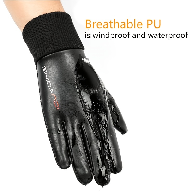 Sexy Fashion Women's Leather Gloves Spring and Autumn Thin Sheepskin Black Lace Gloves Bow Women's
