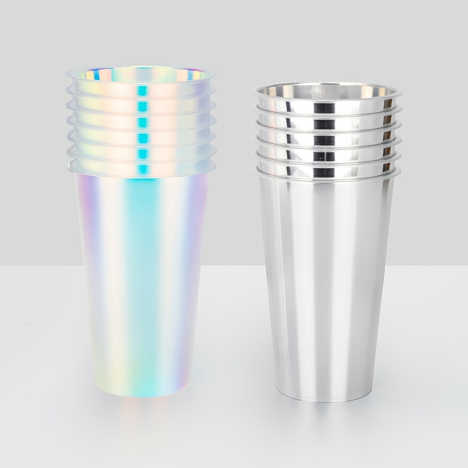 Disposable Cups, Plastic Cups, Drinking Cups, Cold And Hot Drink Tumblers,  Party Supplies - Temu