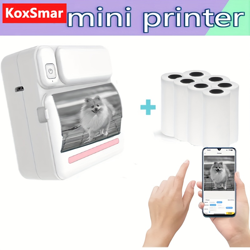 Imprimante portable et mini-imprimante thermique