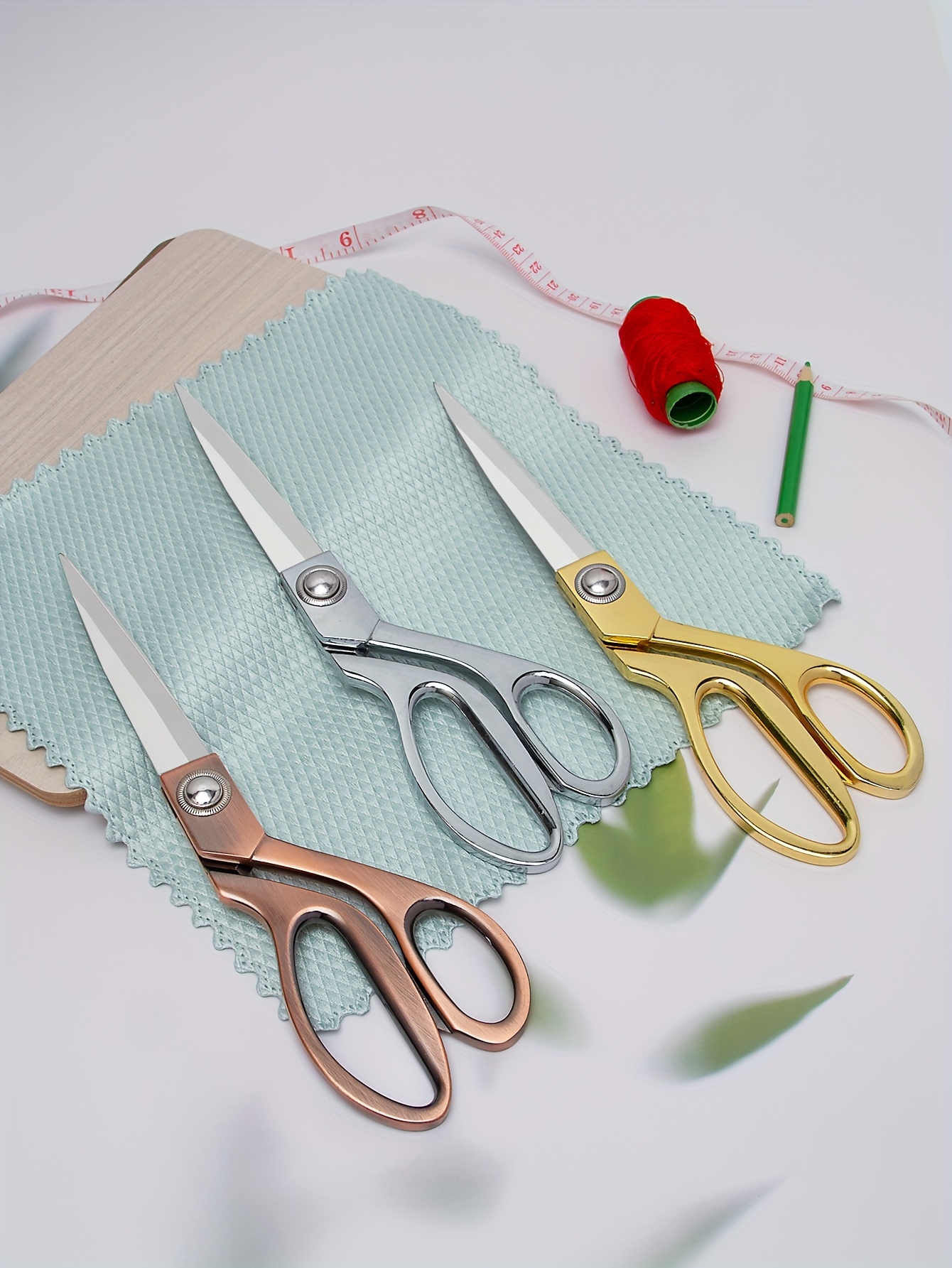 Stainless Steel Tailor Scissors For Cutting Flowers Wrapping