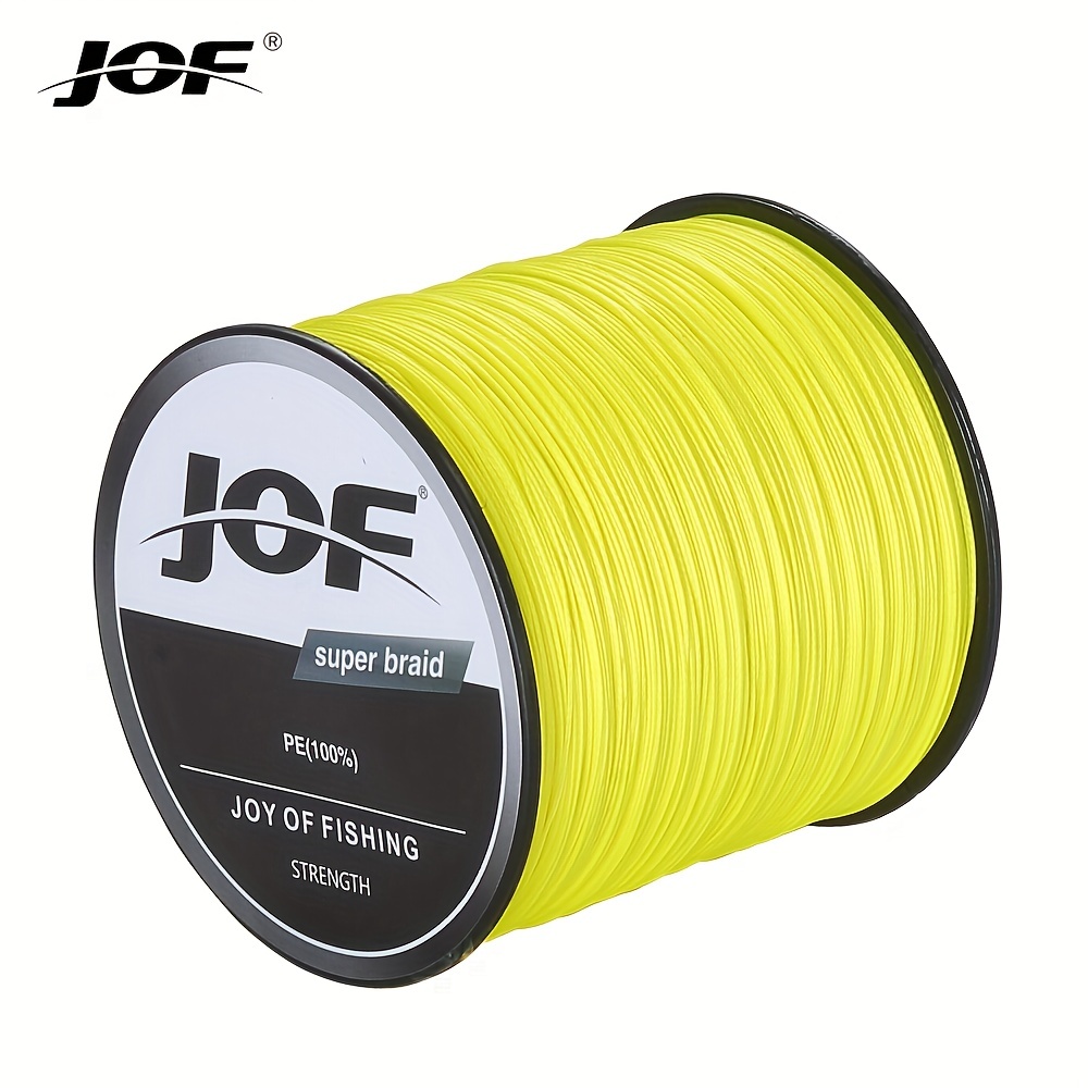1pc 39370.08inch/1000M/1093YDS Fishing Line, 8 Strands, Super Strong  Braided Lines, Abrasion Resistant PE Fishing Lines