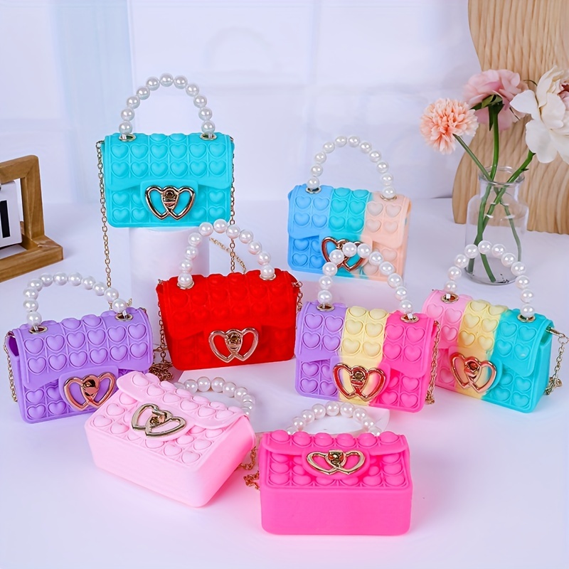 Mini Fashion Silicone Coin Purse and Handbags Girls Cute Jelly - China Purse  and Coin Purse price