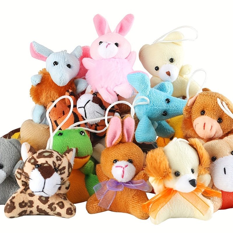  JOYIN 24 Pcs Mini Animal Plush Toys, 3” Stuffed Animal
