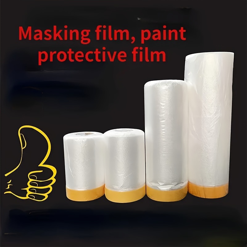 Kraft Protector Paper Masking Paper Car Paint Spray Paint - Temu