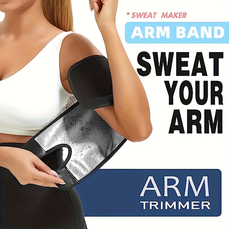 Sauna Arm Shaper Women Arm Sweat Belt Fitness Sweat Arm - Temu