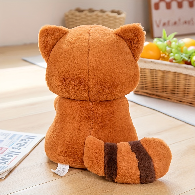 Kawaii Raccoon Soft Stuffed Quality Anime Children Play Toys - Temu