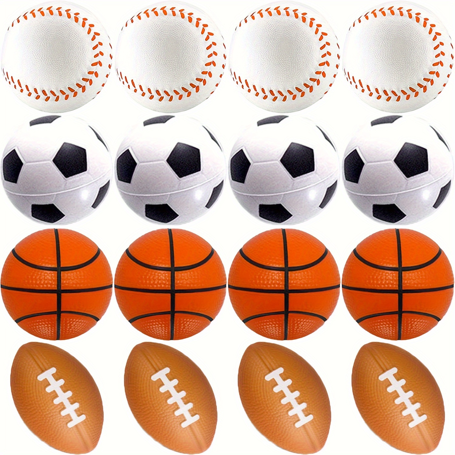 12 Pièces Mini Ballon Football,Ballon Mousse Foot 6cm,Petite Balle