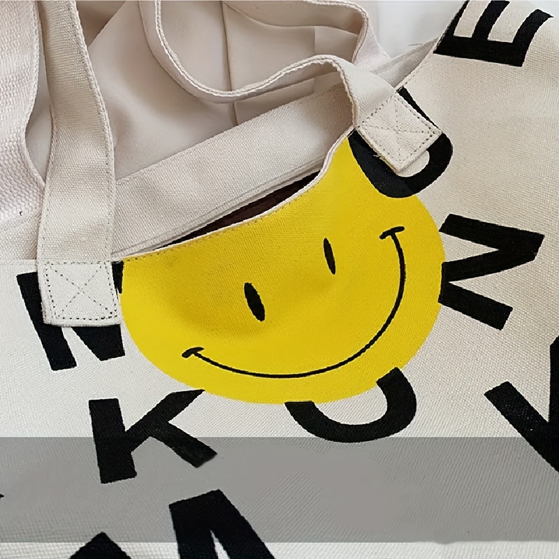 Smile Large Shoulder Bag