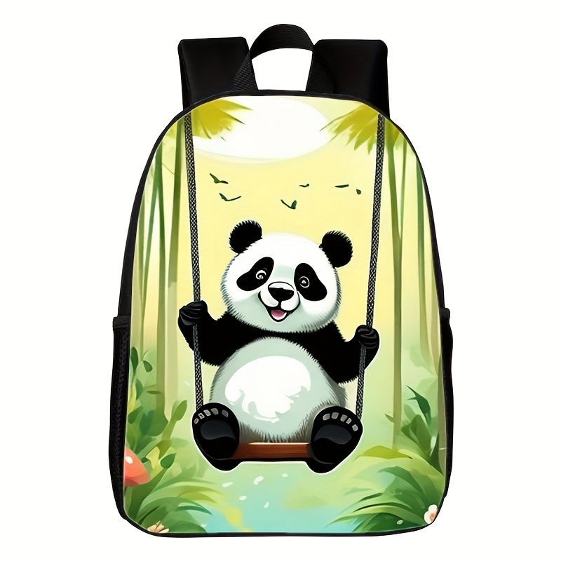 Panda backpack cheap for girls