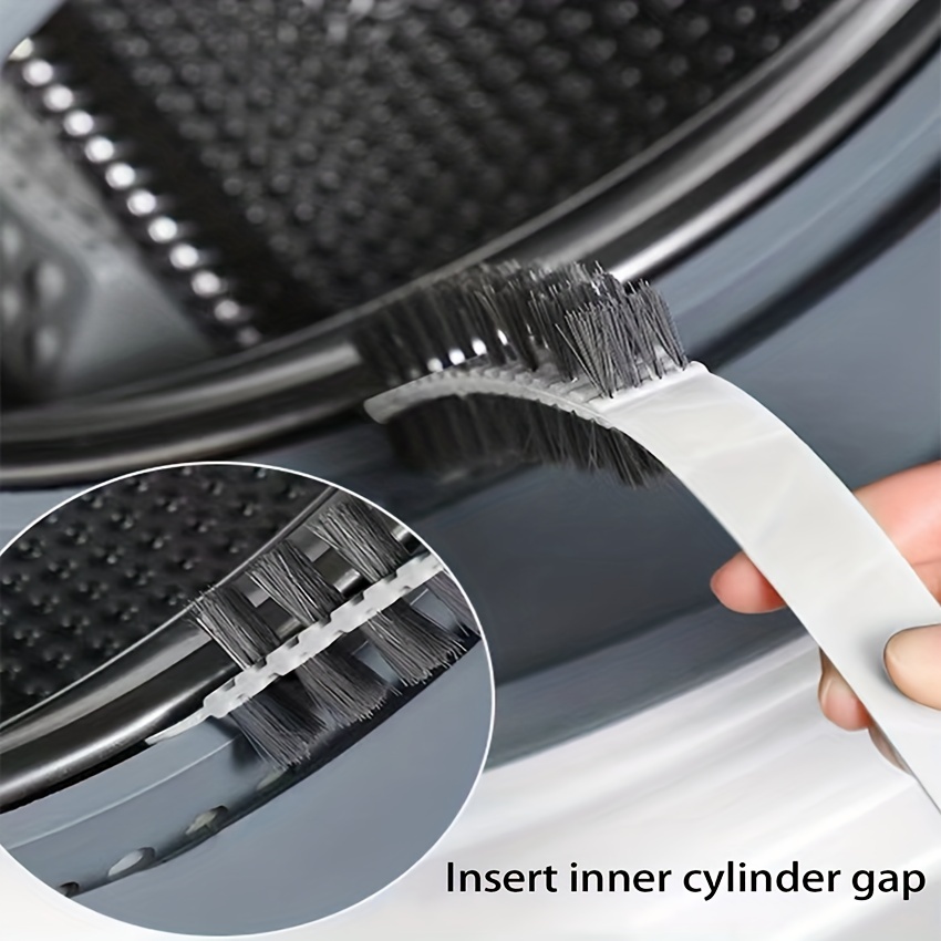 Deep Clean Your Washing Machine With This Special Long Handle Brush-drum Cleaning  Brush For Hotel Restaurant - Temu