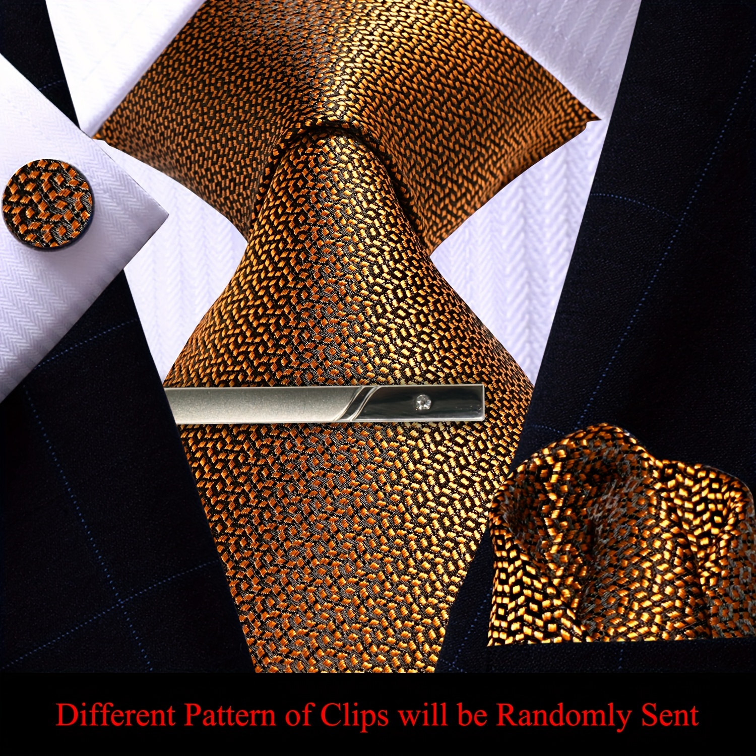 Ties and Pocket Squares - Men Luxury Collection