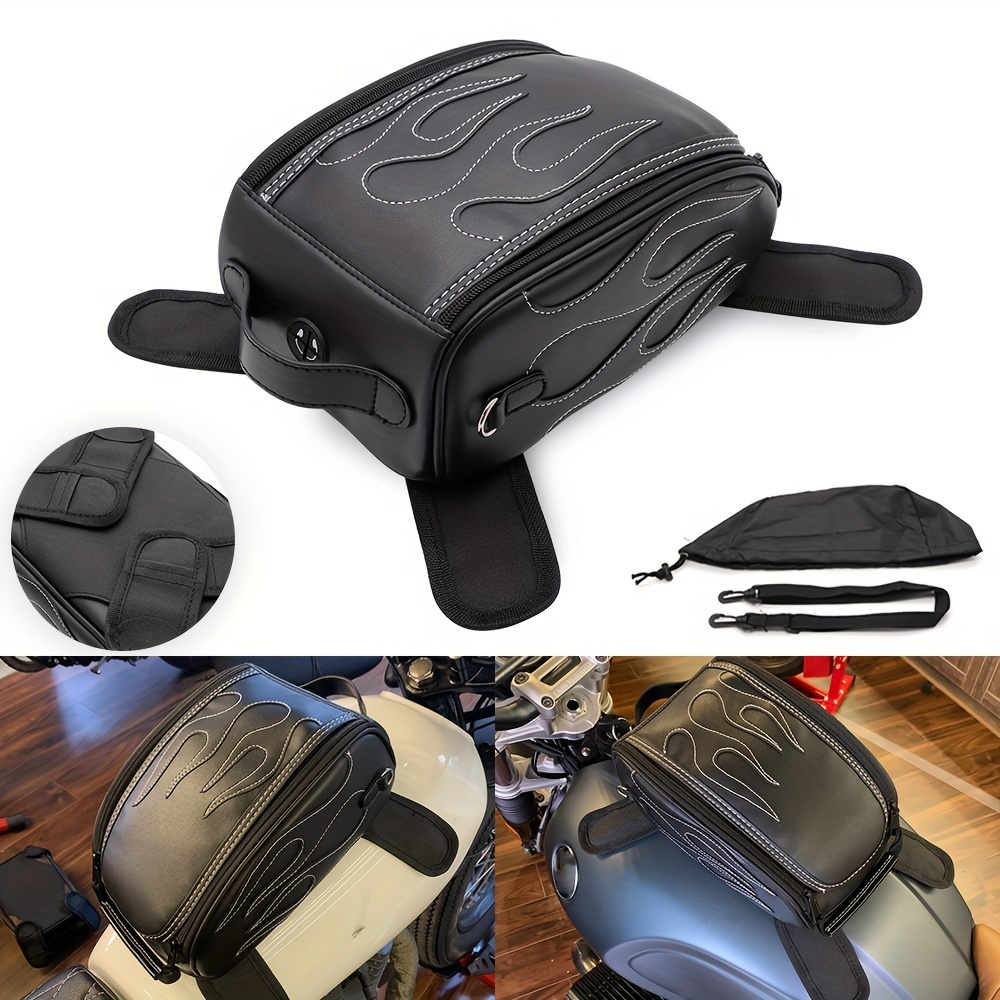 Buy Handmade Leather Motorcycle Saddle Bag Bike Pannier Bag Bike Online in  India - Etsy