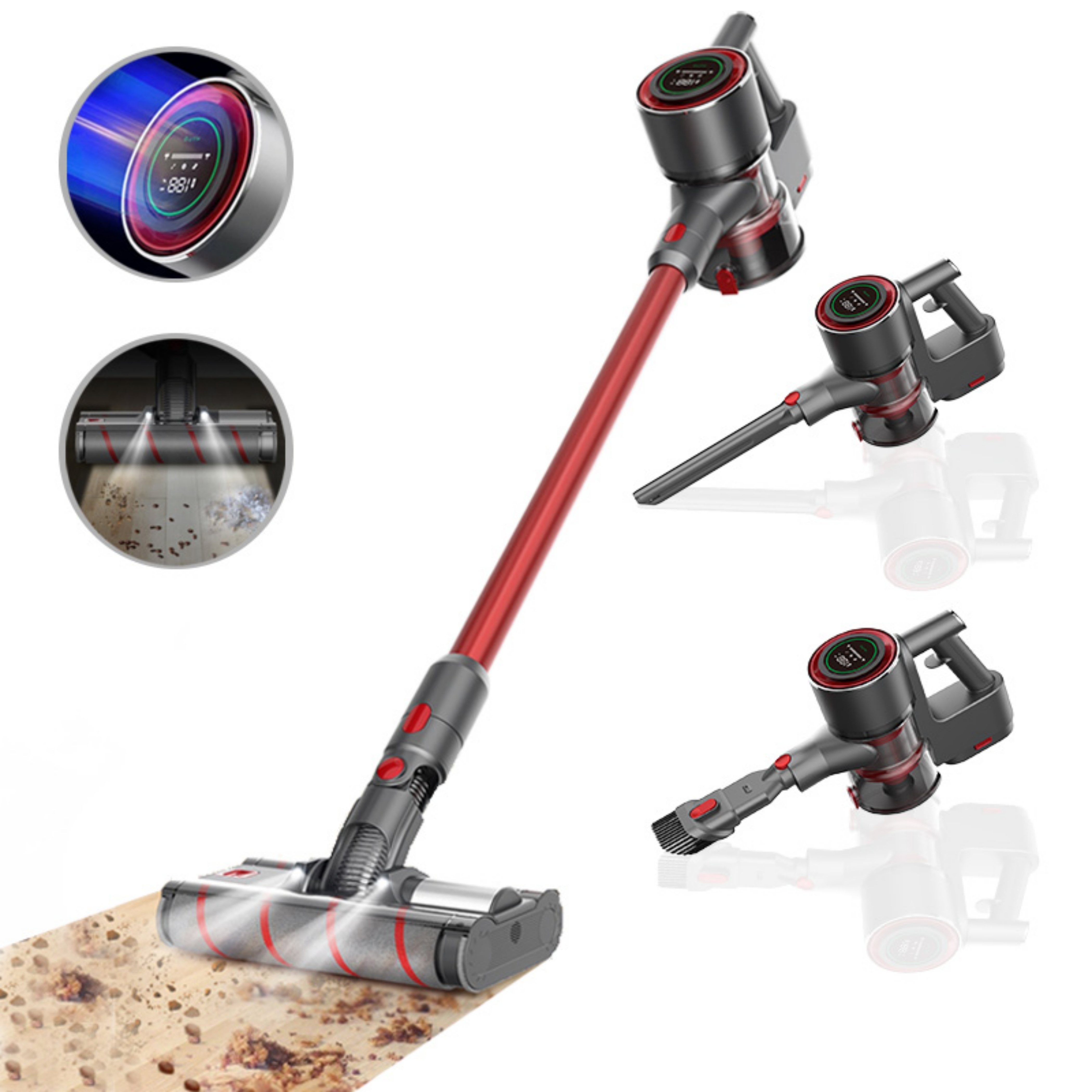 Buy Bush Handheld Cordless Vacuum Cleaner