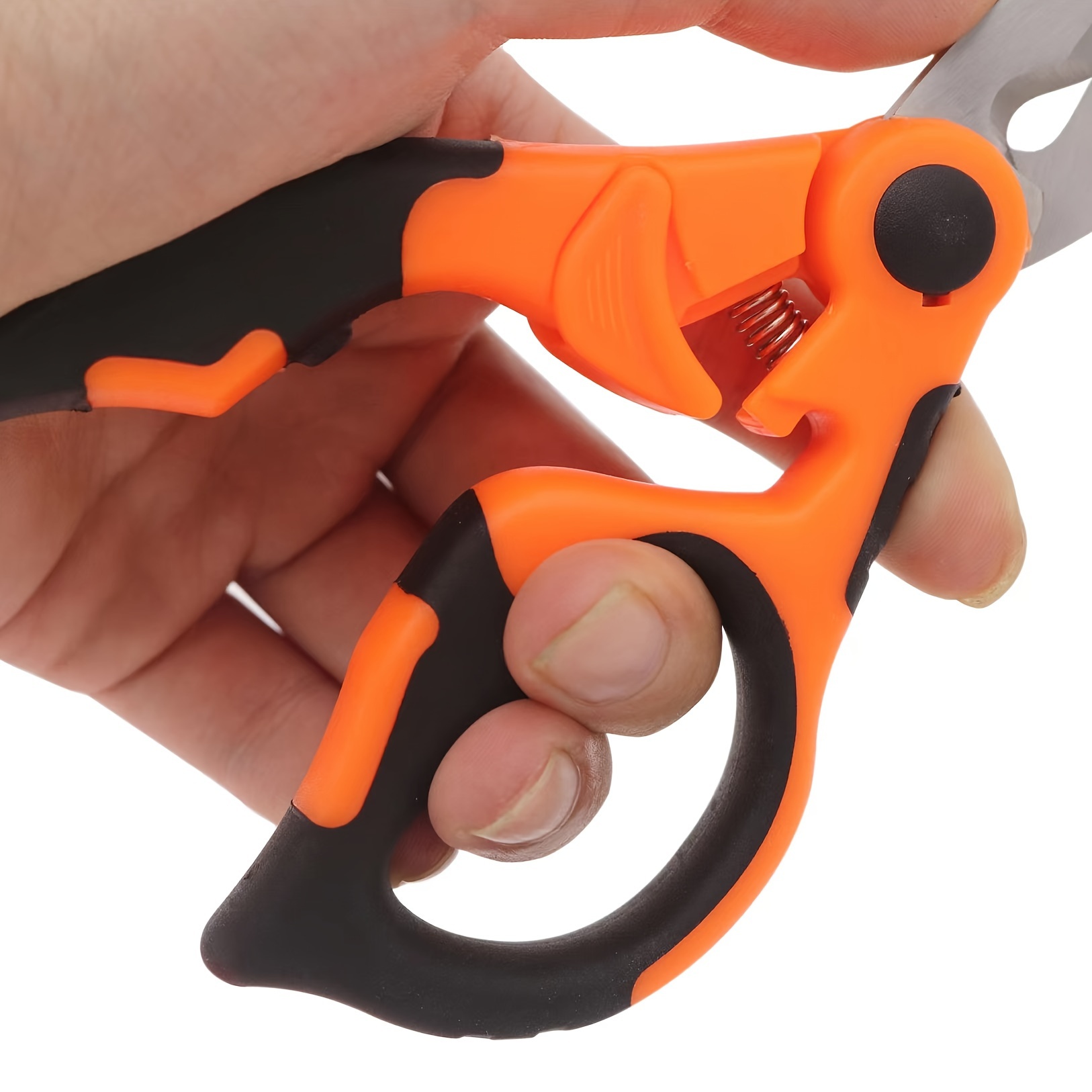 Fishing Line Scissors With Cover Portable Useful Fishing - Temu Canada