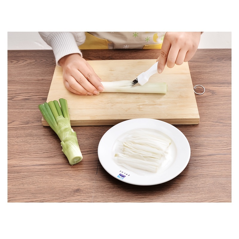 1pc Green Onion Knife Stainless Steel Chopped Spring Onion - Temu