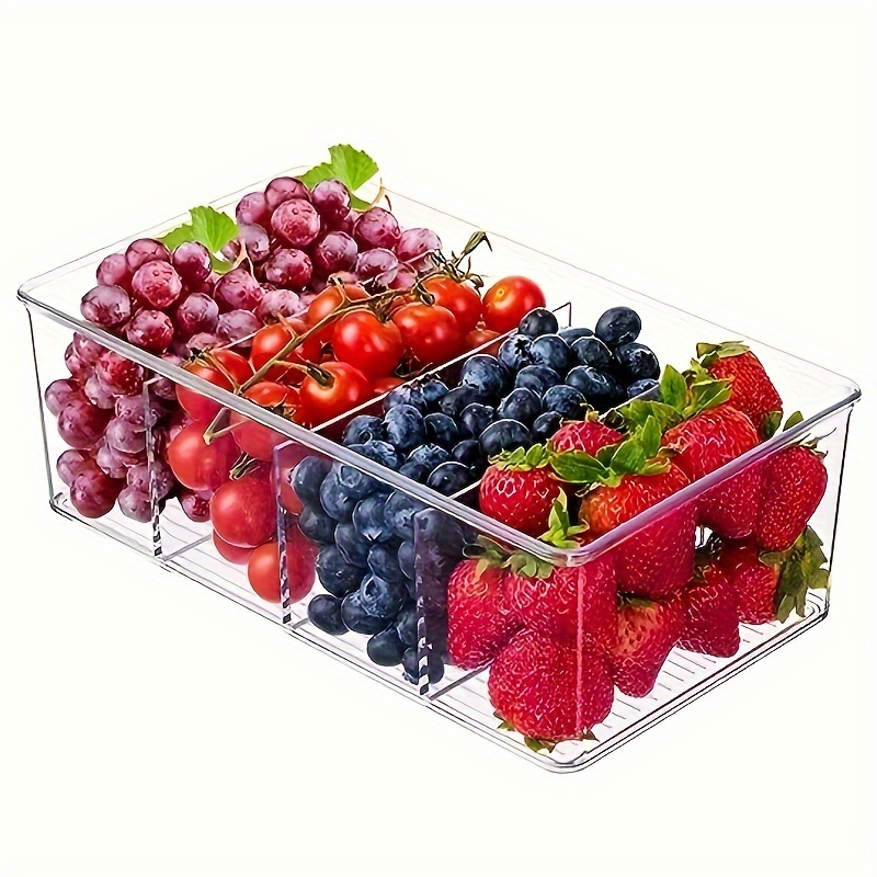Bins Things 2 Trays Red Stackable Storage Container Organizer, 2 Trays -  Foods Co.