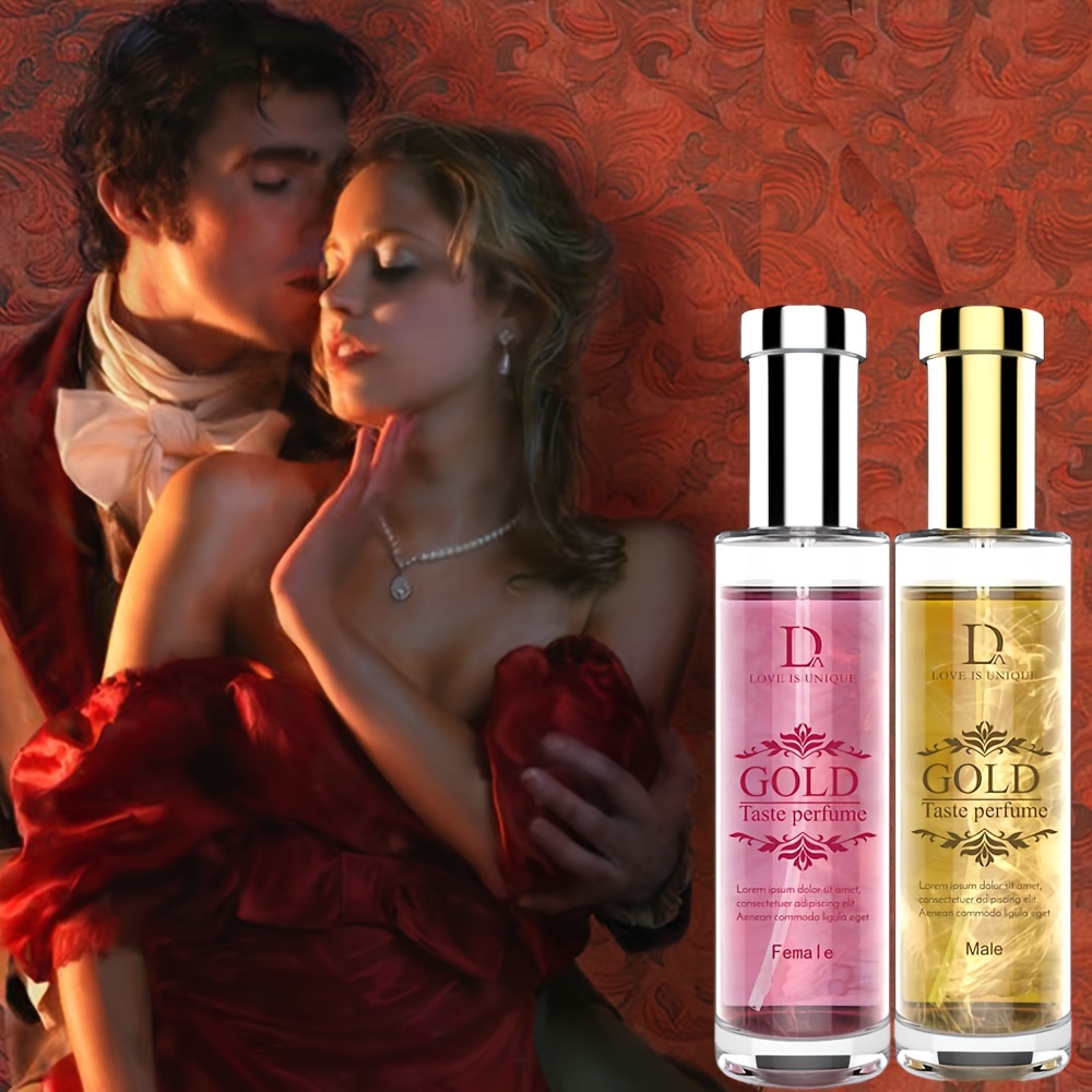 Pheromones Attract Perfume Balm Men Women Elegant Romantic Long