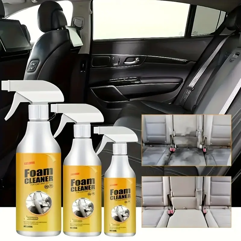 All Around Master Foam Cleaner, Foam Cleaner All Purpose For Car, 2023 New  Multifunctional Car Foam Cleaner - Temu Germany