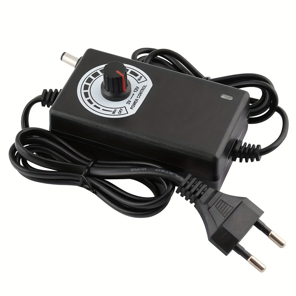 12v 2a Switching Power Supply Adapter Us Plug To Power - Temu