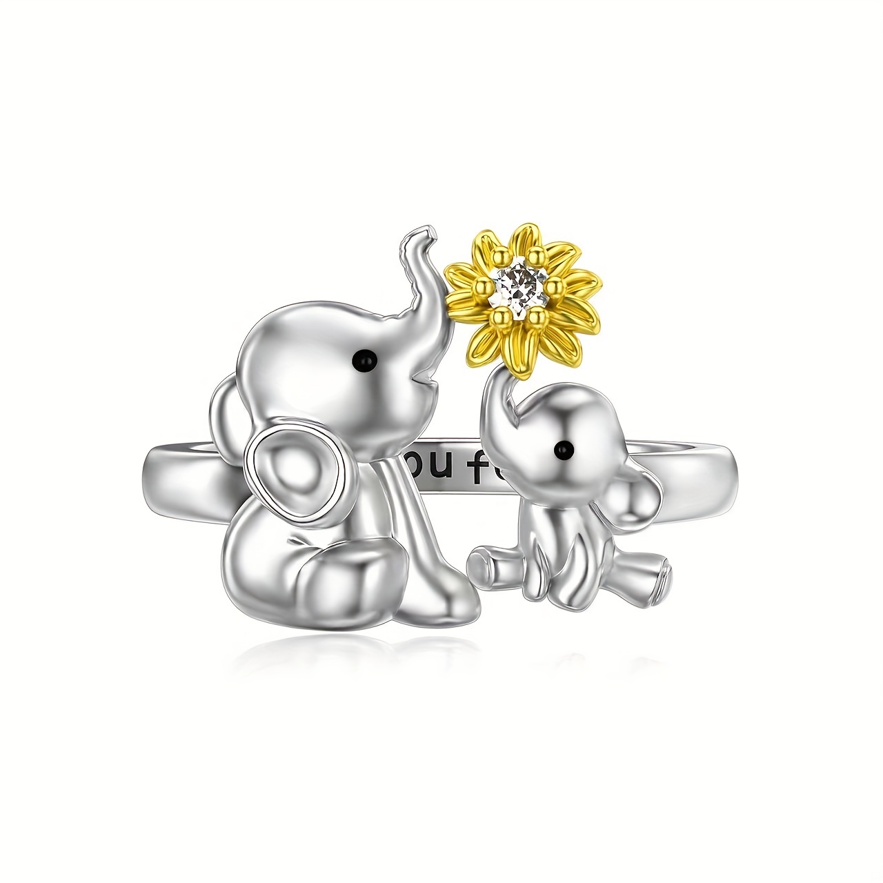 Couple's Adjustable Date Gift Ring for Girlfriend