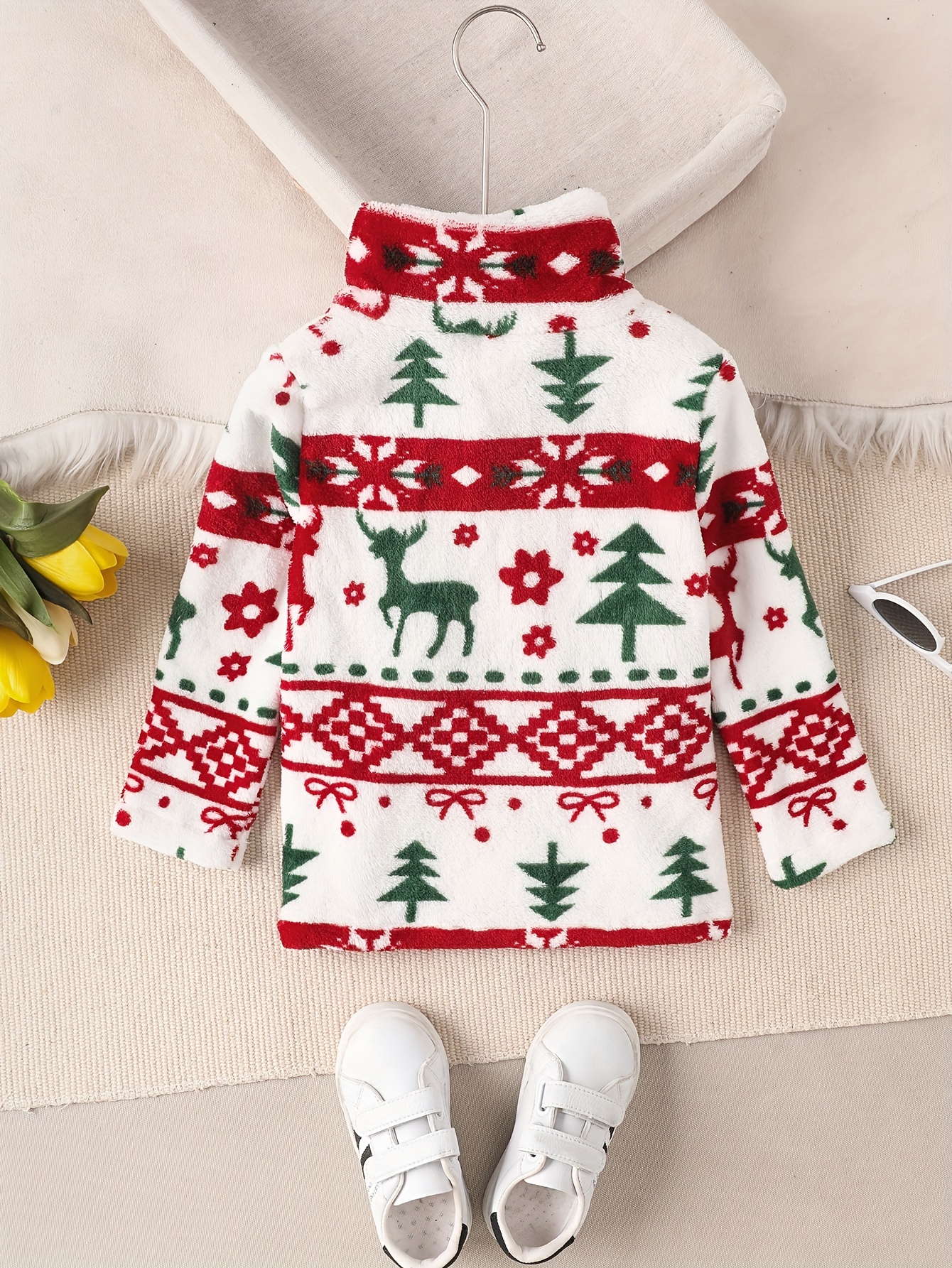 Boys deals christmas jacket