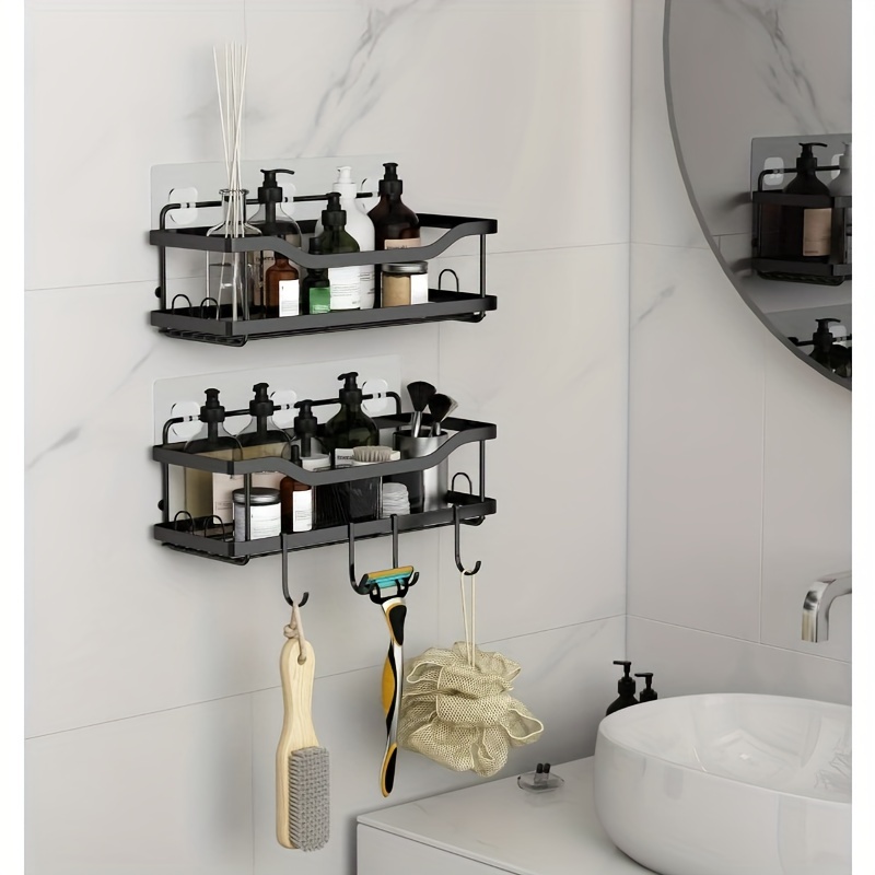1 Stück Eck duschablage Badezimmer aufbewahrungsregal - Temu Austria