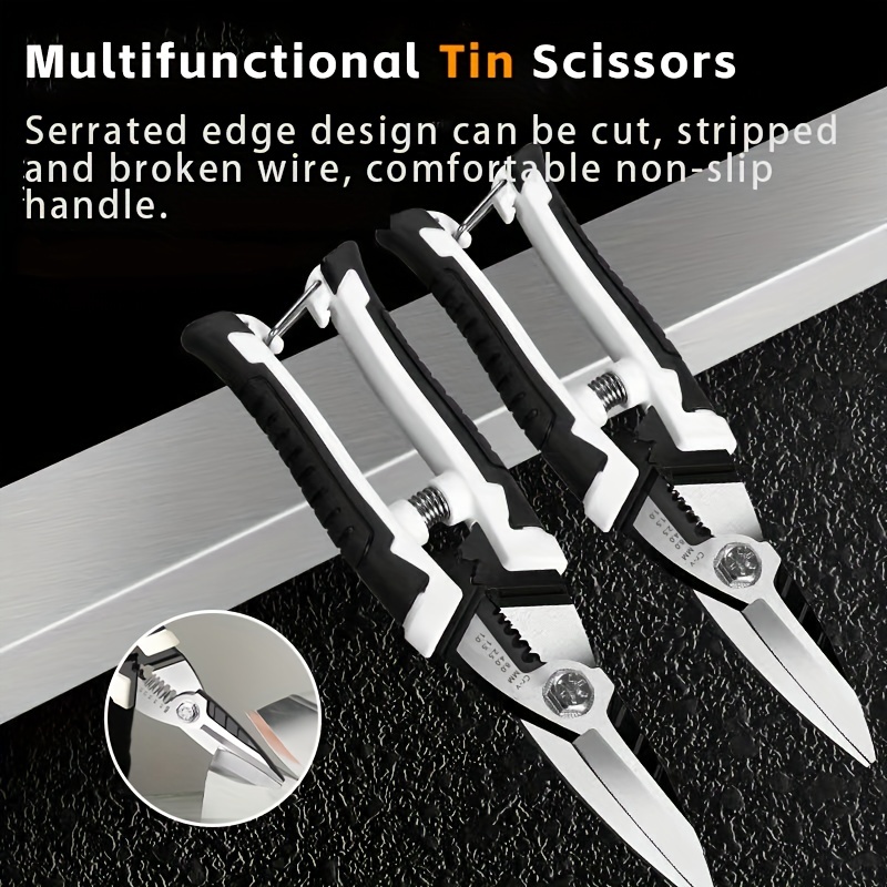 Industrial Grade Iron Sheet Wire Scissors Manual Metal - Temu