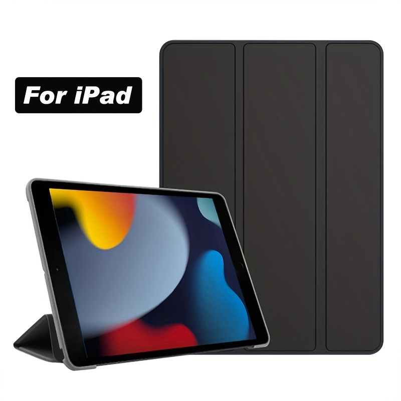 ProCase Funda para iPad 10.2 iPad 9. generación 2021/ iPad 8. generación  2020/ iPad 7. generación 2019 Funda con portalápices, soporte triple  Esmerilado trasero Smart Cover para iPad de 10,2 pulgadas - Azul cielo :  Precio Guatemala