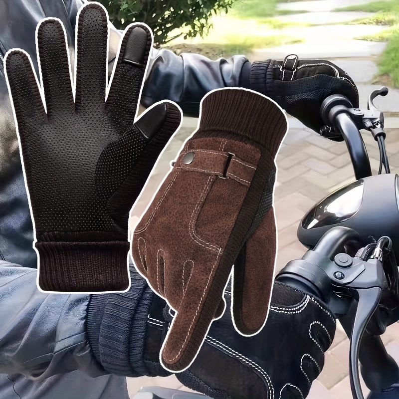 Cold Weather Gloves (Trees)- Winter Cycling Gloves for Cold