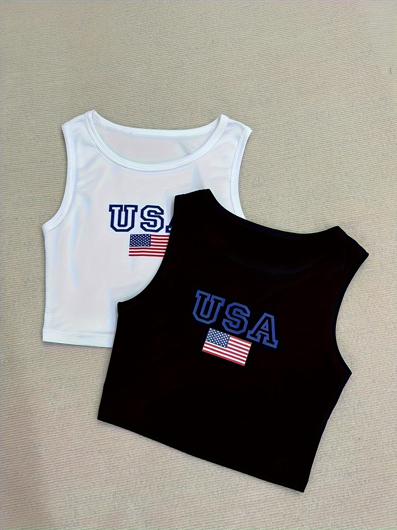 Usa Tops - Temu