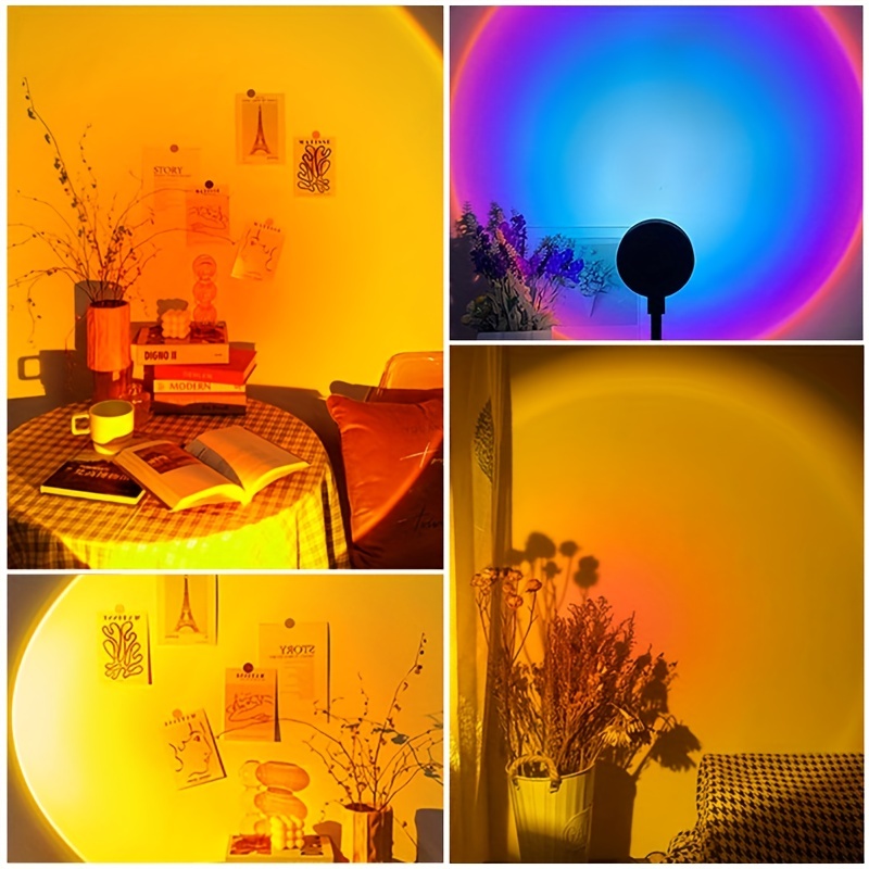 Lampe décorative Touch à 4 LED multicolores - Maison Futée